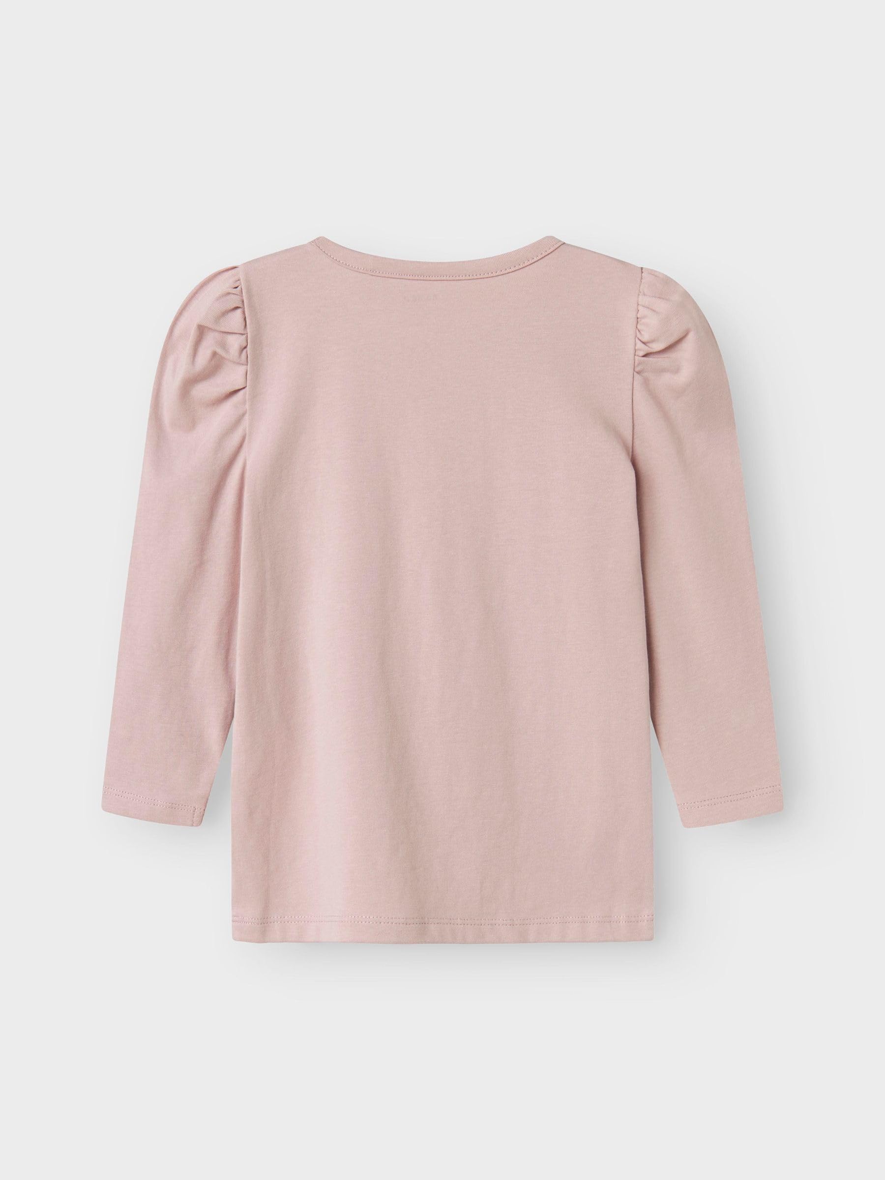 Name IT Mädchen Name It Girl Oberteil mit Langen Ärmeln Stitch Nmfdiana Stitch Ls Top Box Noos Wdi (1er Pack)