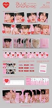 Amazon.co.jp: ZEROBASEONE (zb1 / ゼーベワン) - The 5th Mini