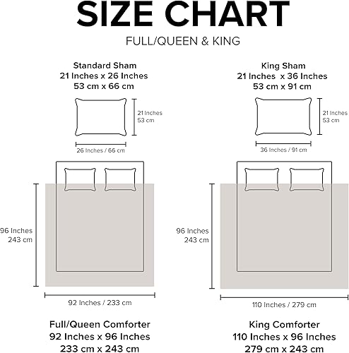 Miniatura 8 de UGG Kenzie - Juego de edredón matrimonialqueen con 2 fundas de almohada, ropa de cama de pelo sintético, suave, cálido, edredón alternativo,