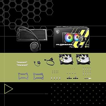 MSI mag coreliquid E240 新品未開封 黒 Amazon.com: MSI MAG CoreLiquid E240 Black - AIO ARGB CPU