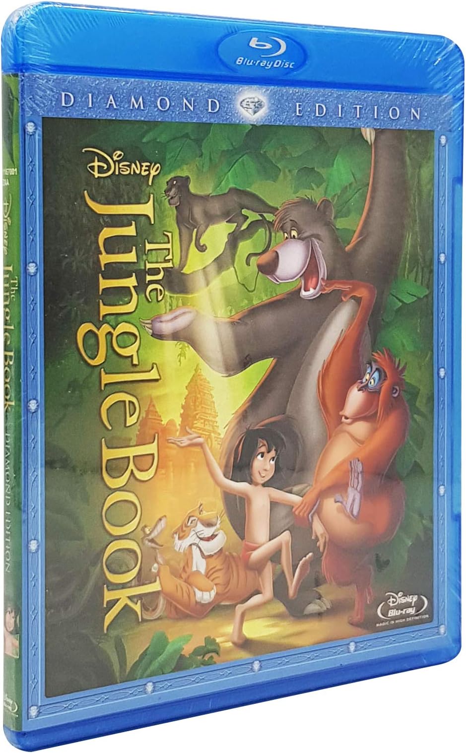 Disney's The Jungle Book | Diamond Edition | Bluray