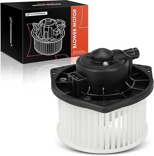 A-Premium Conjunto de motor soplador de calentador HVAC compatible con vehículos Subaru, Forester 2000-2013, Impreza 2008-2014, WRX 2013-2014, WRX