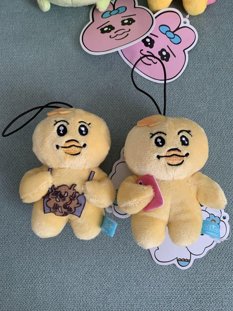Amazon.co.jp: んぽちゃむ ぬいぐるみ マスコット きみまろ 脱帽