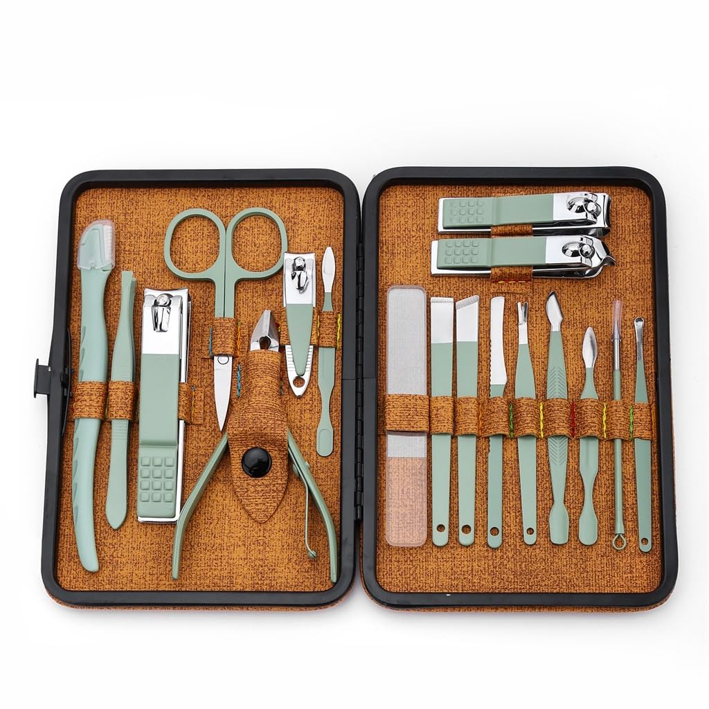 Nagelknipser-Set, Hautknipser, Nageltrimmen, Maniküre-Werkzeug-Set