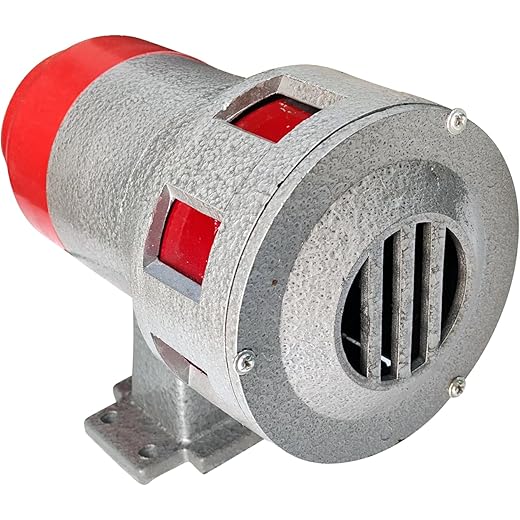 MME Electric Industrial Siren 1 KM