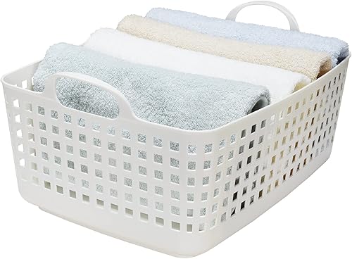 Miniatura 9 de Like-It SCB-7 - Cesta plástica para lavandería, 10 x 14 x 18 pulgadas (alto x ancho x profundidad)