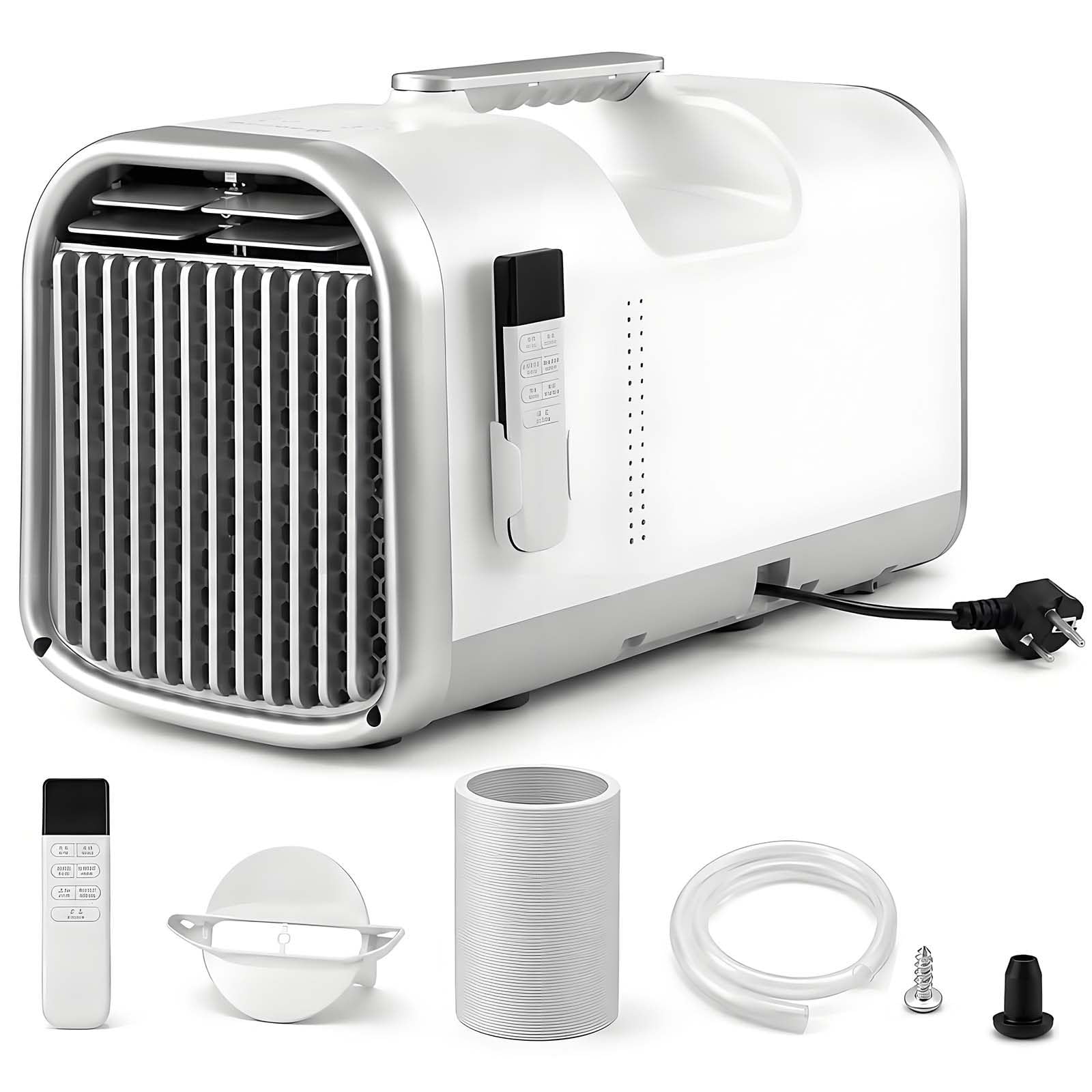 4400btu Caravan Air Conditioner,4-in-1 Sleep Cooling Unit T1pro