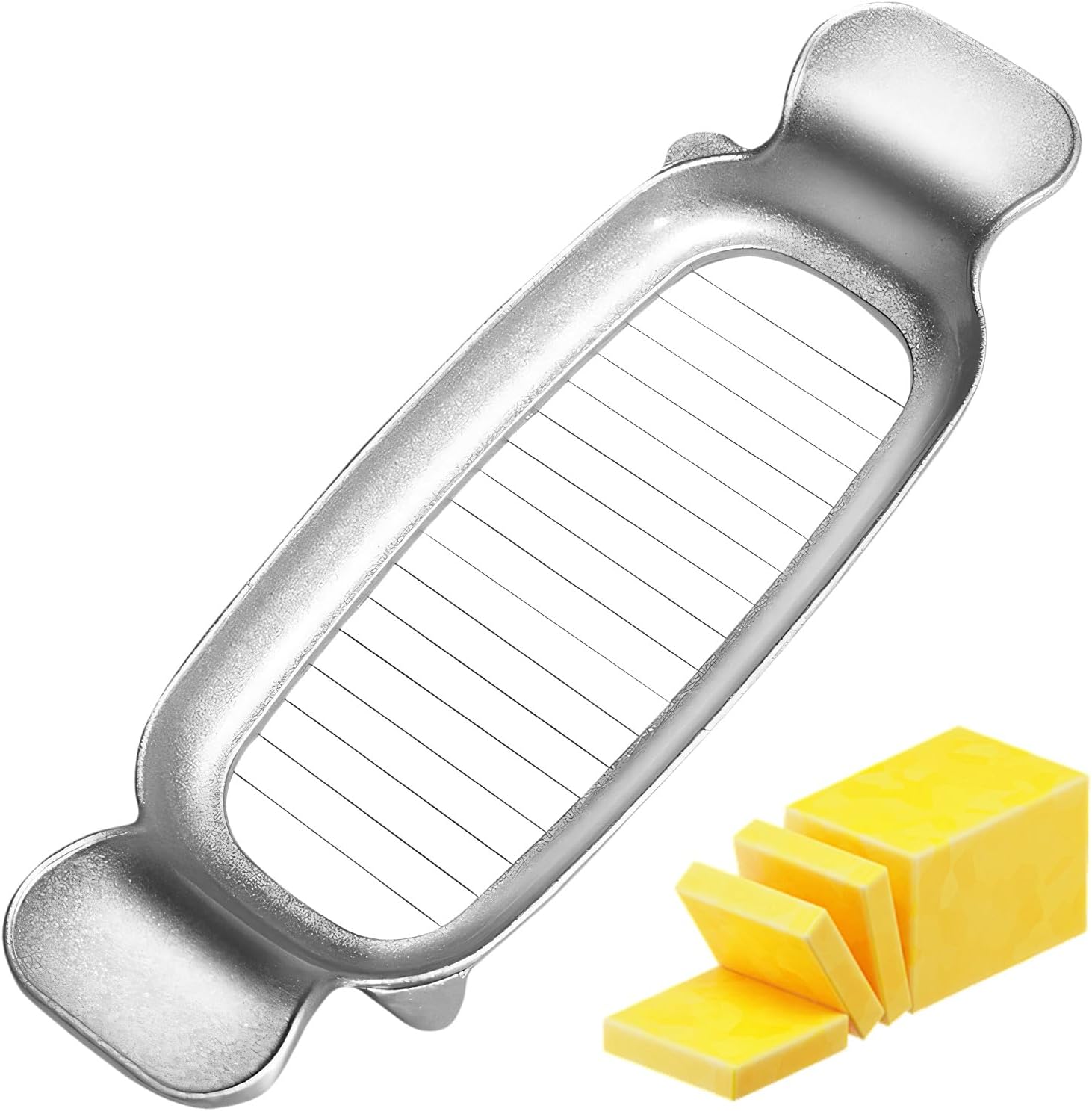 Slice and Dice with Ease: The Ultimate Multipurpose Butter & Cheese Slicer Review