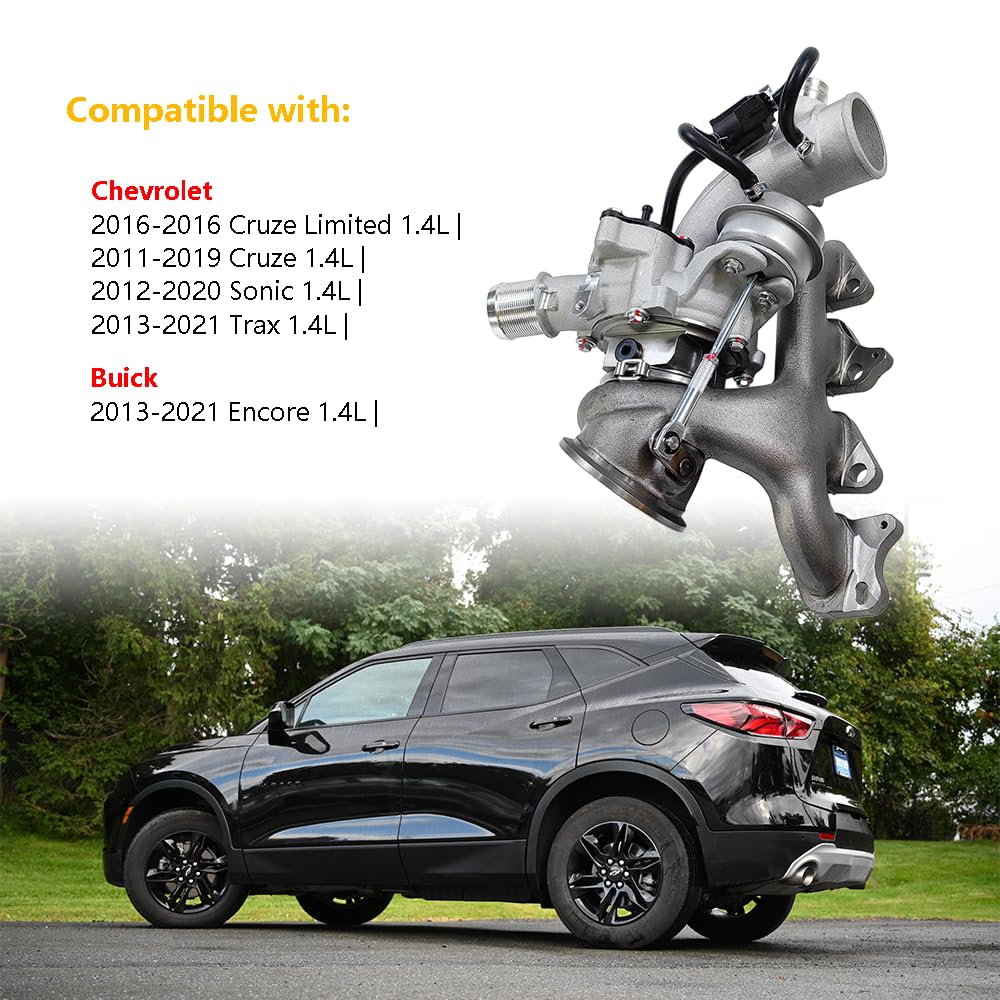 Billet 6+6 Upgraded Turbo For Chevy Cruze Sonic Buick Encore 1.4L | 55565353 GT1446V
