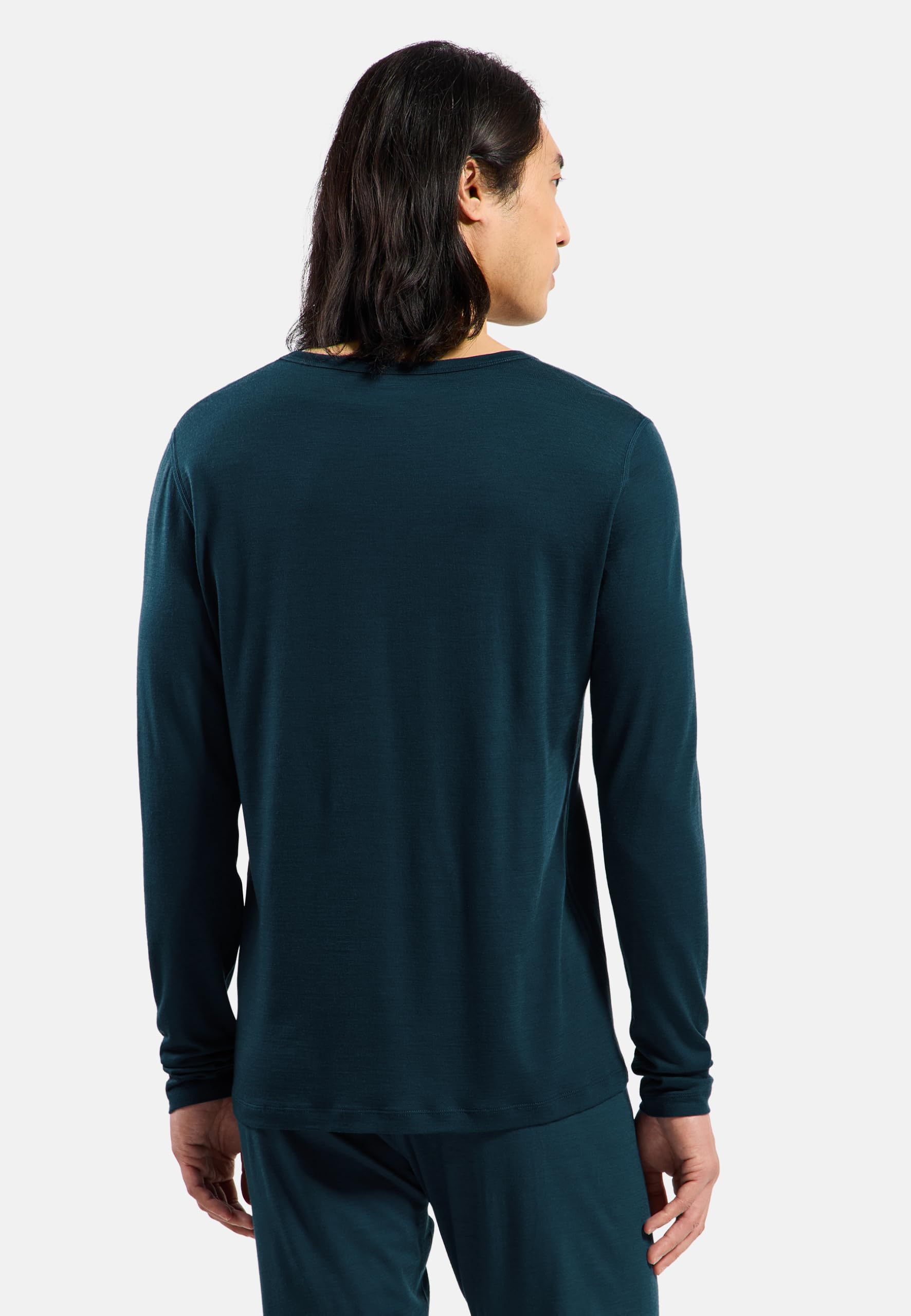 Odlo Merino Fundamentals Set Long Set di Abbigliamento Termico Uomo