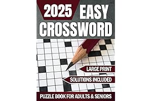 Easy Crossword Puzzles for Seniors