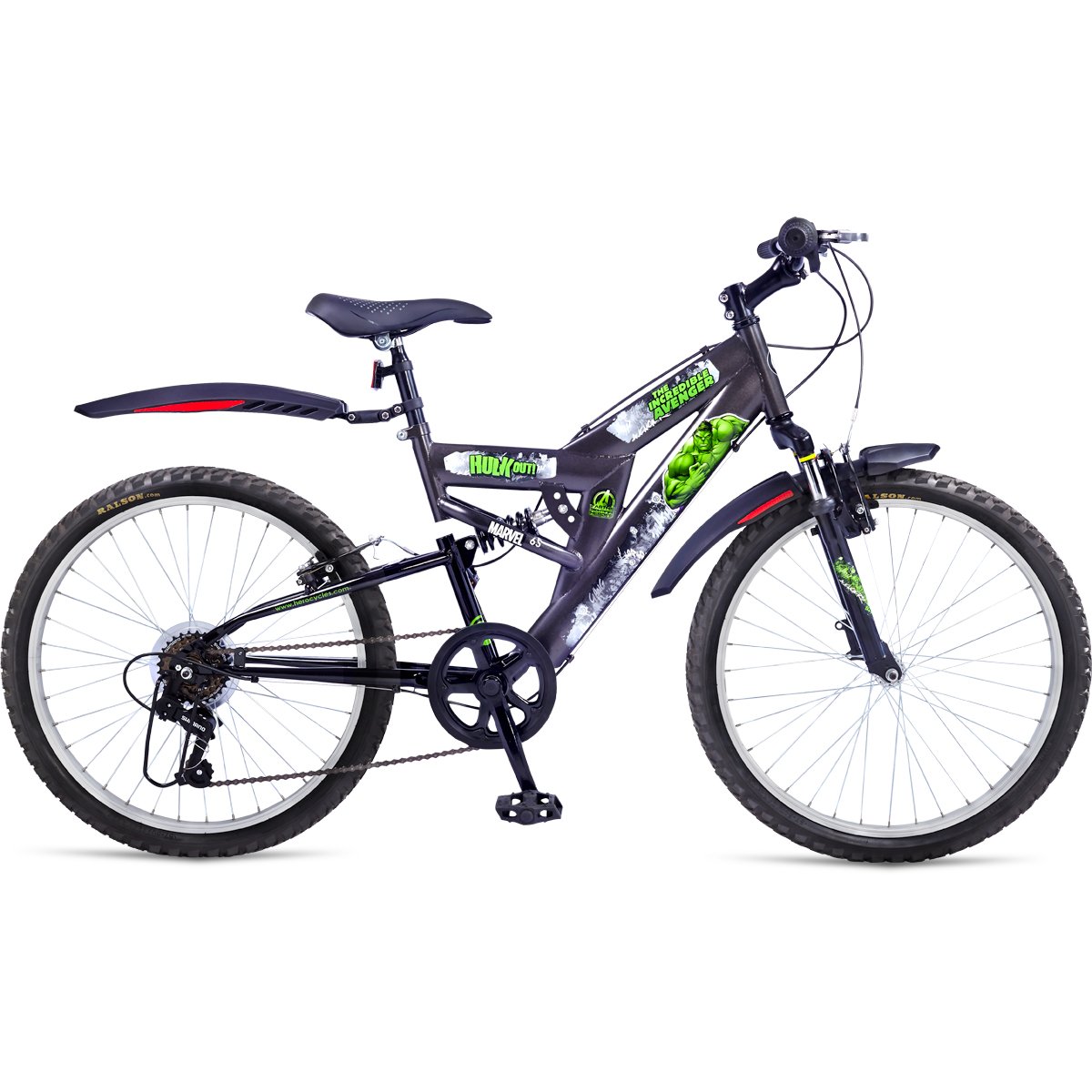 Mountain Bike Hulk Toddler Bike Spartan Hulk Fat Tyre Premium