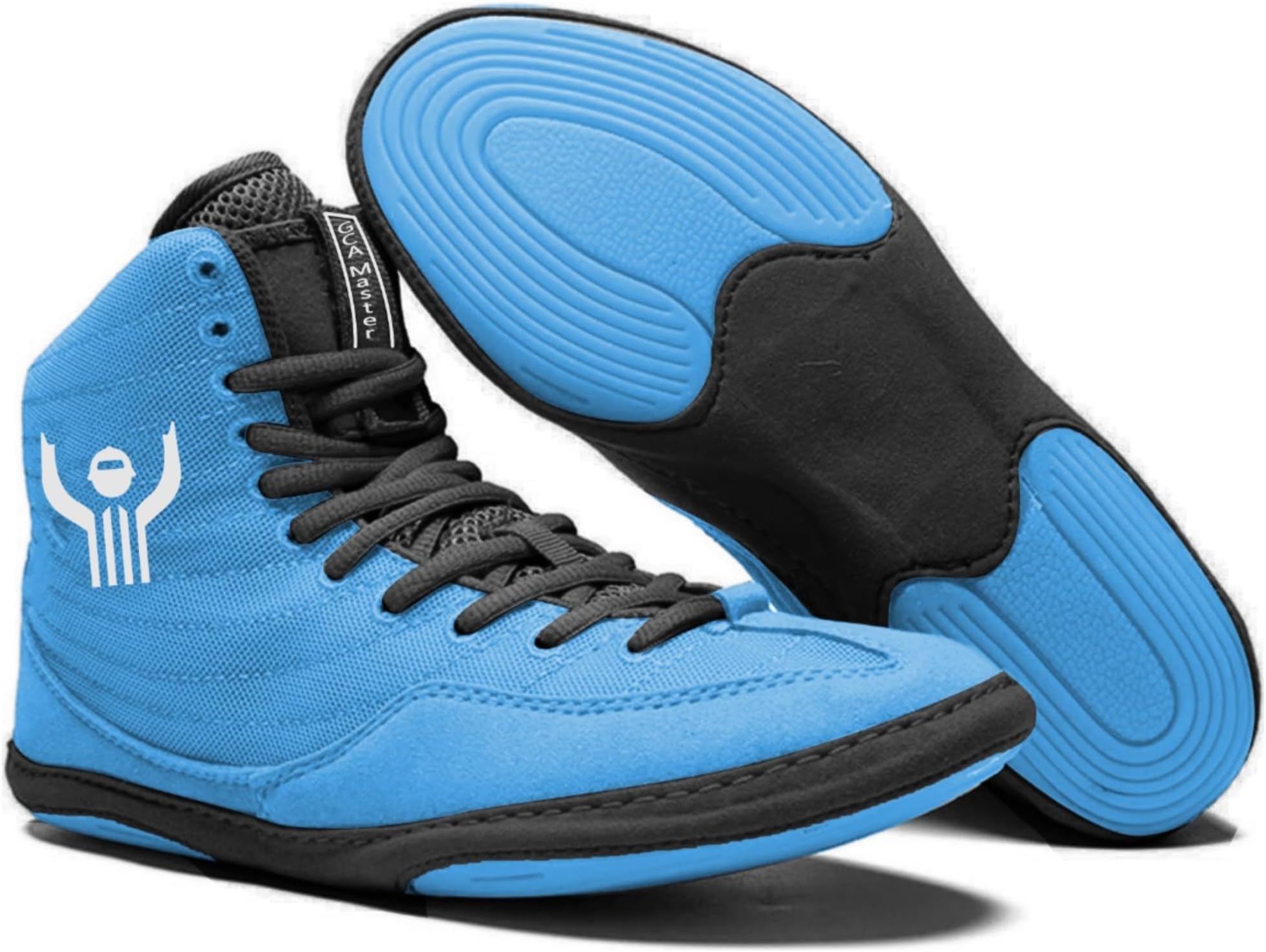 GCA Rival Wrestling Shoes D1 Pro Super Speed w/High Traction Sole for Mat Control & Competition Adult Youth Boxing