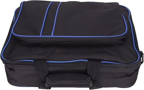 Miniatura 8 de ASHATA Bolsa de transporte portátil para PS5, funda protectora de gran capacidad con correa de hombro ajustable y almohadilla acampanada