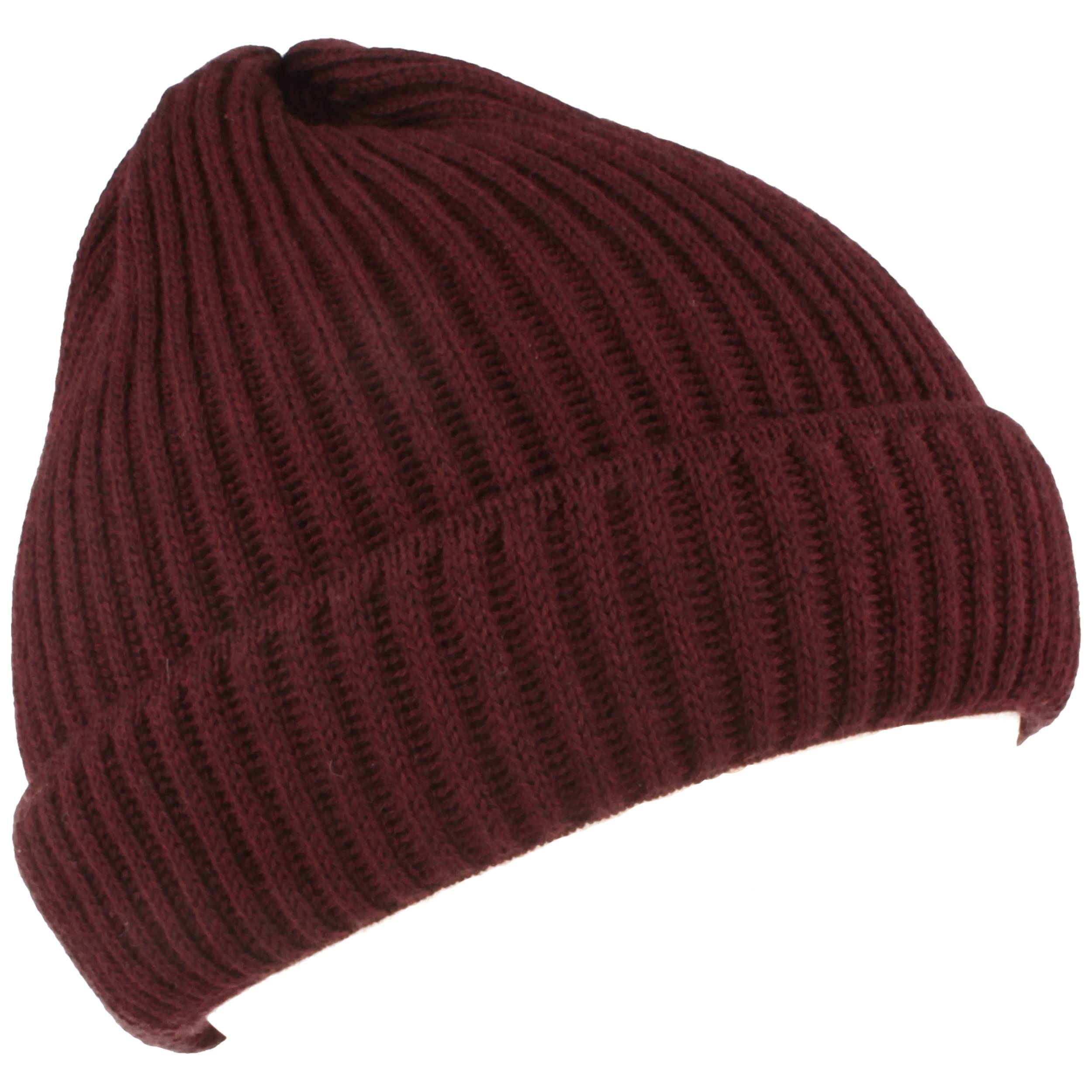 Breiter Czapka z dzianiny XXL dla większych głów, czapka zimowa, czapka beanie z wełny