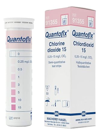 MACHEREY-NAGEL QUANTOFIX Chlorine Dioxide Strips - Low Range