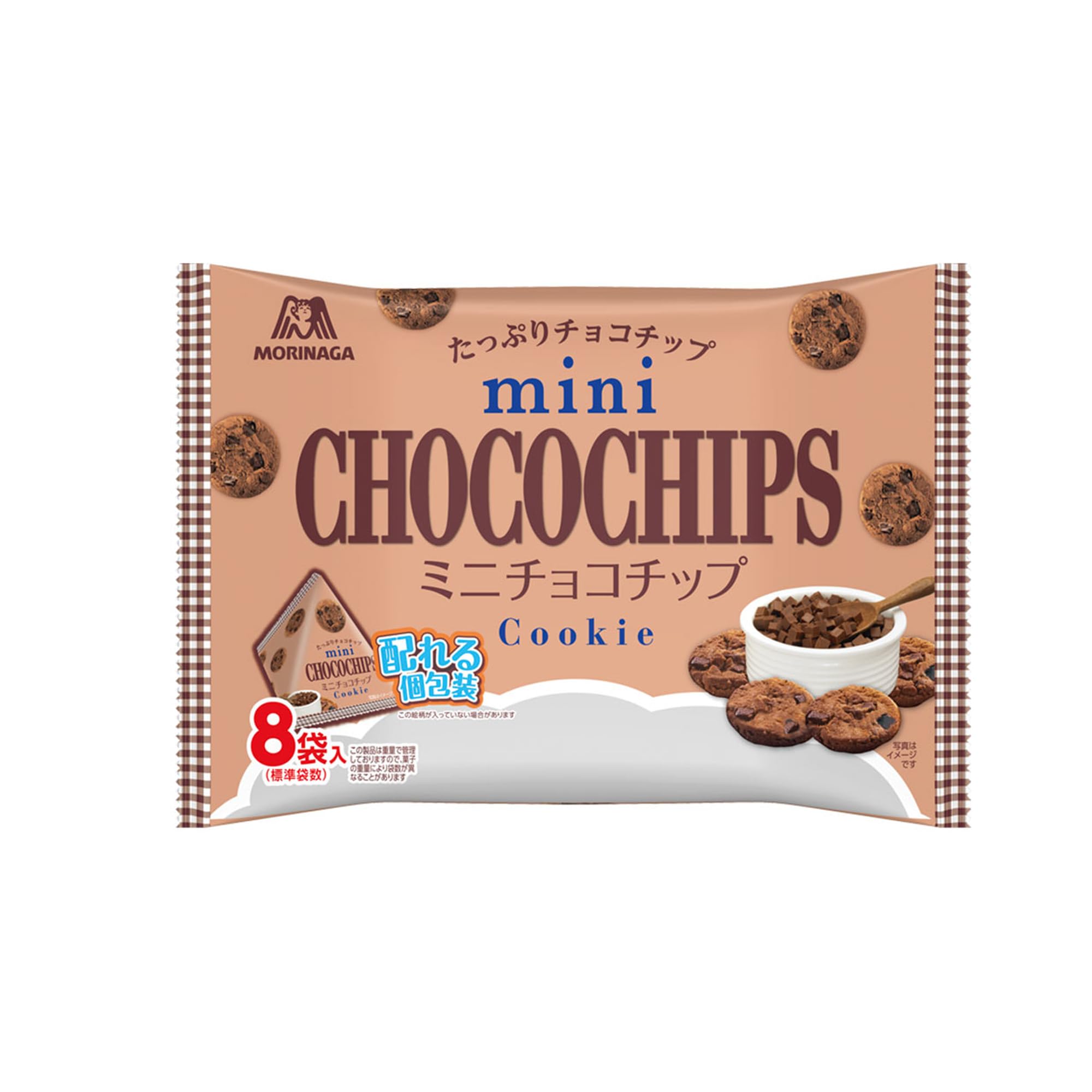 Amazon.co.jp: 森永製菓 ミニチョコチップ大袋 139g×16袋 : 食品・飲料