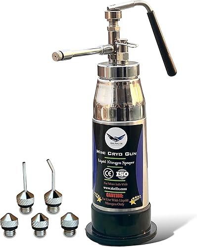 ULTRONIX Mini pistola crioterapia, pistola crioterapia, dispositivo de terapia criogénica, pistola criogénica, pistola criogénica, crioterapia, disponible en Yaxa Colombia