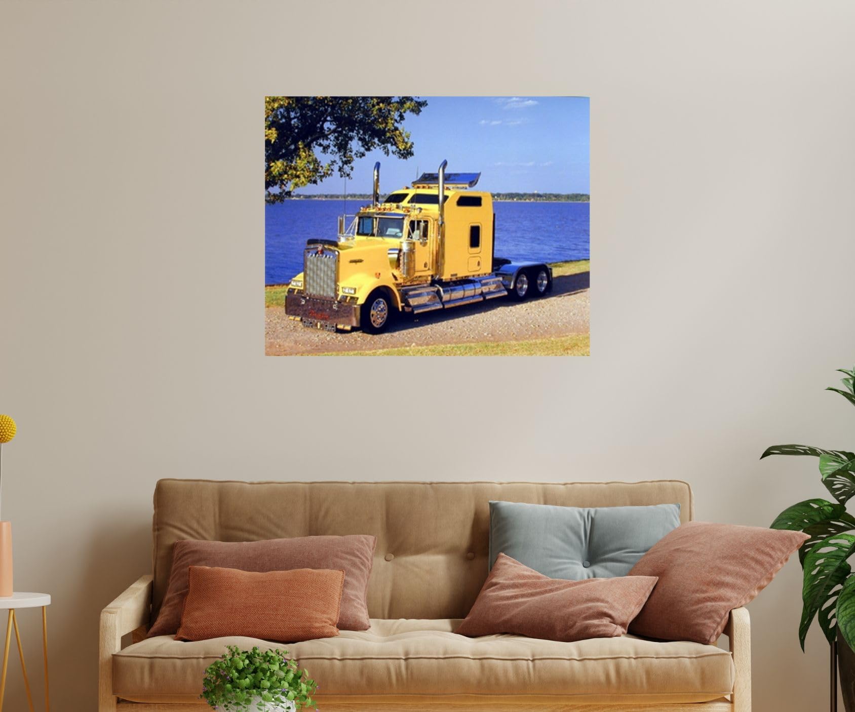 TRUCK furniture ポスターTODAYISAGOODDAY TODAY IS A GOOD DAY』 こちらのポスターは @truckfurniture のもの