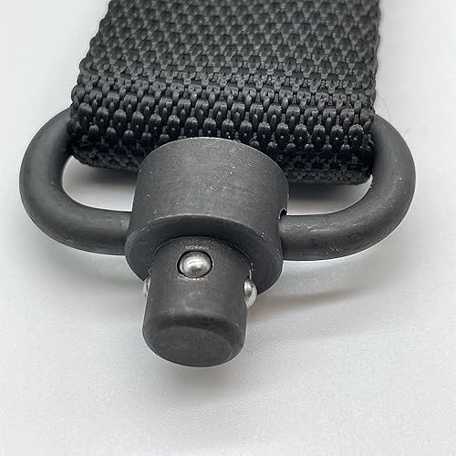 Miniatura 4 de AOOK QD Sling giratorio de 1.25 pulgadas - Accesorio de eslinga resistente para escopeta o rifle