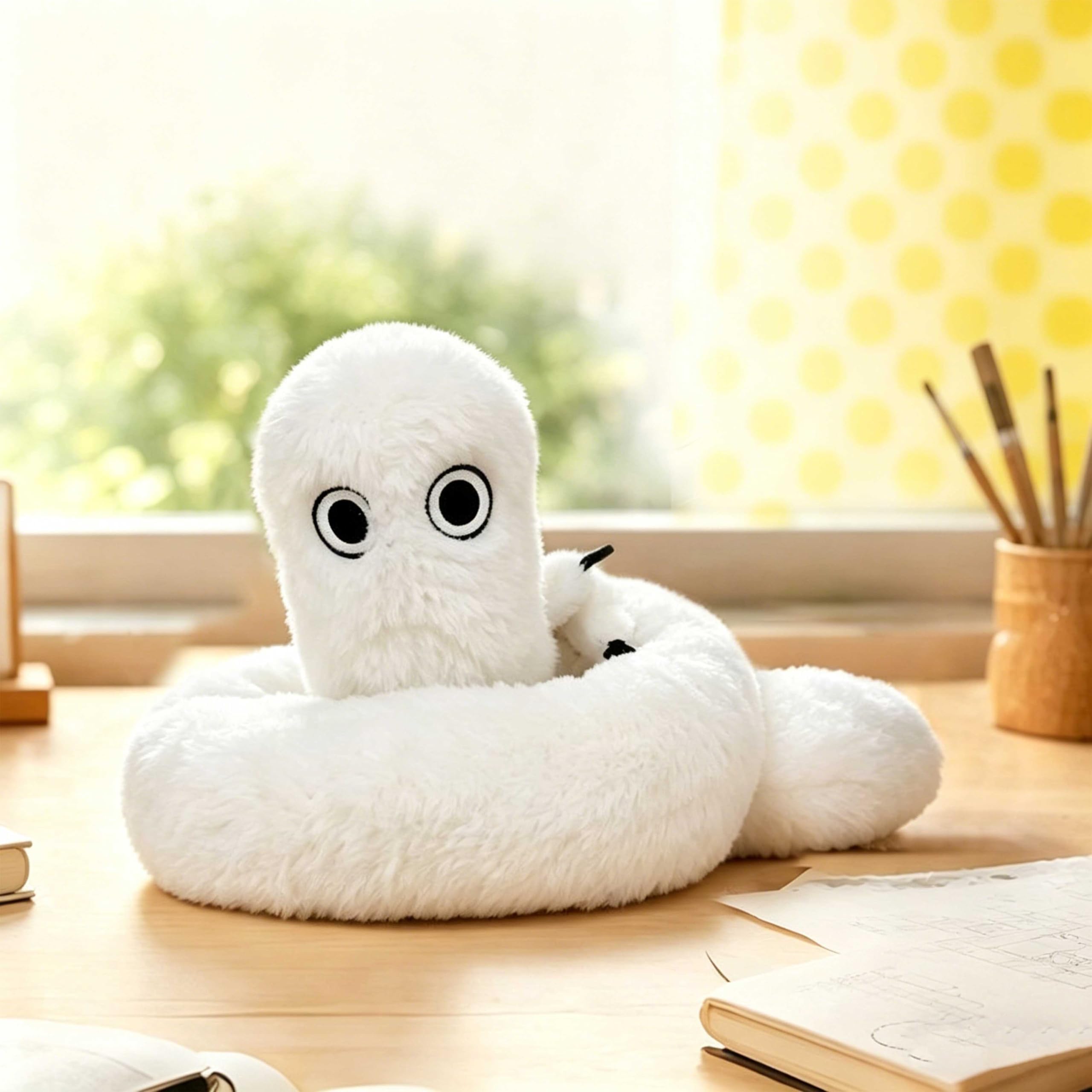 Amazon.co.jp: フデムシ ぬいぐるみ とんがり帽子のアトリエ 萌え