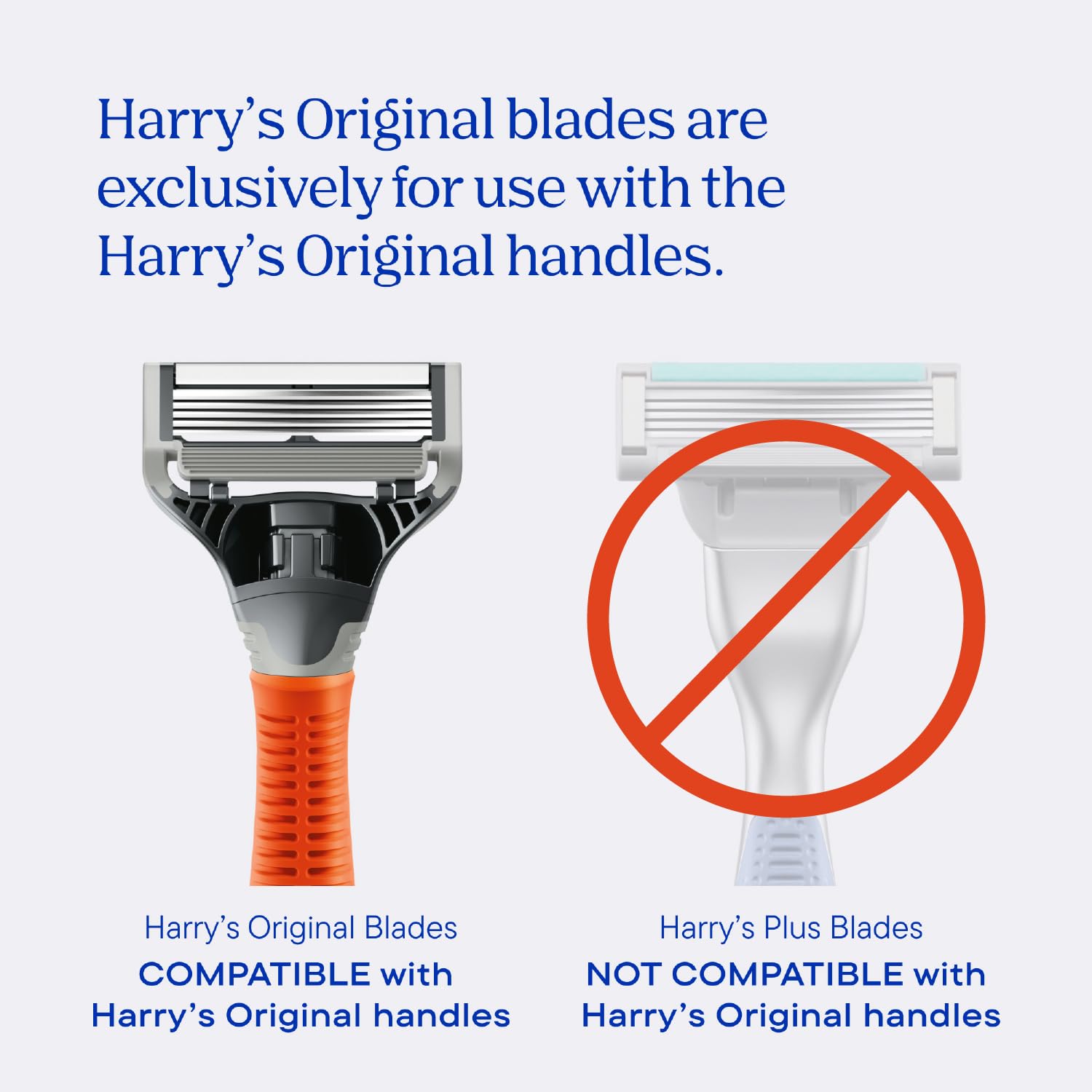 Harry's Razor Blades Refills - Razors for Men - 14 count