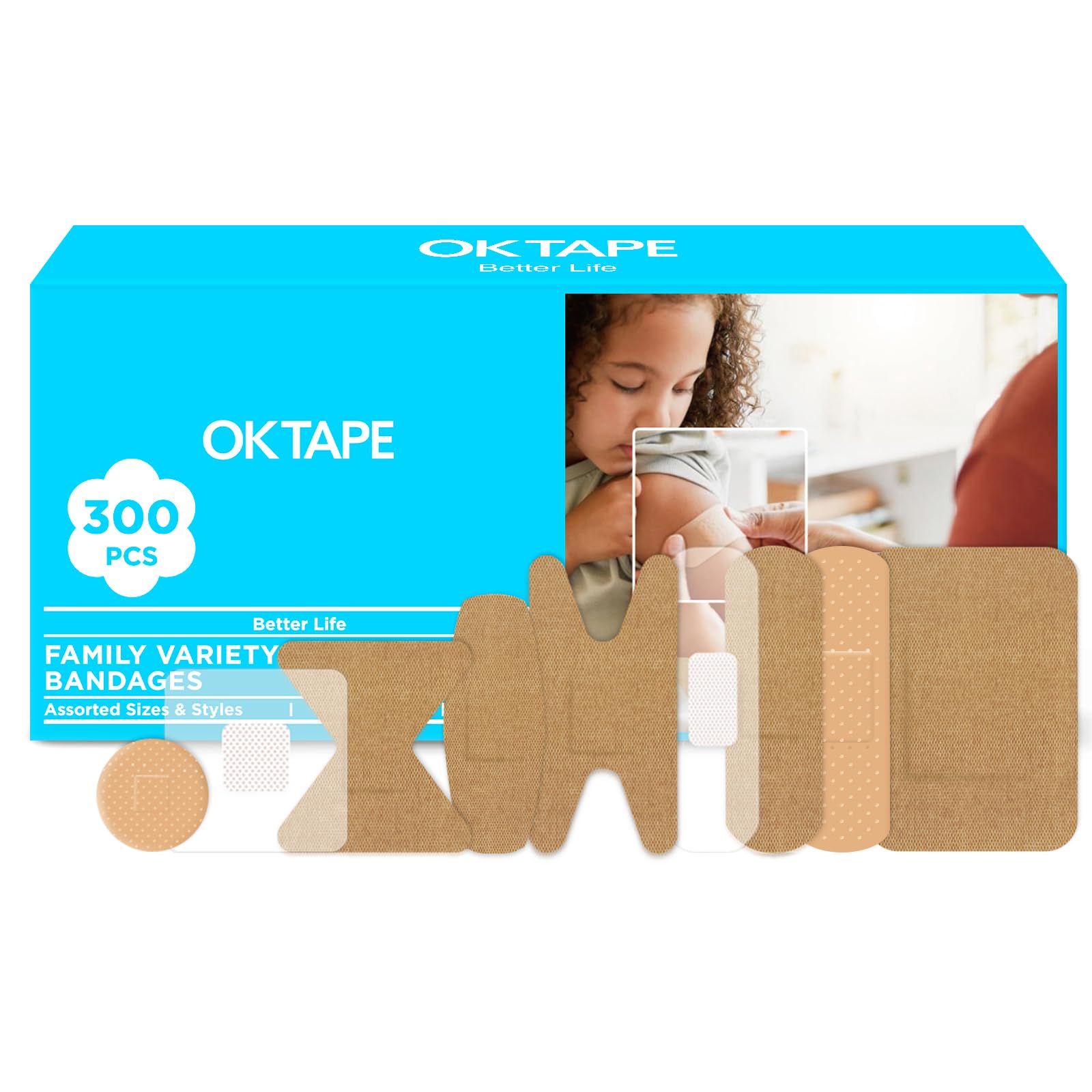 OK TAPE Assorted Bandages