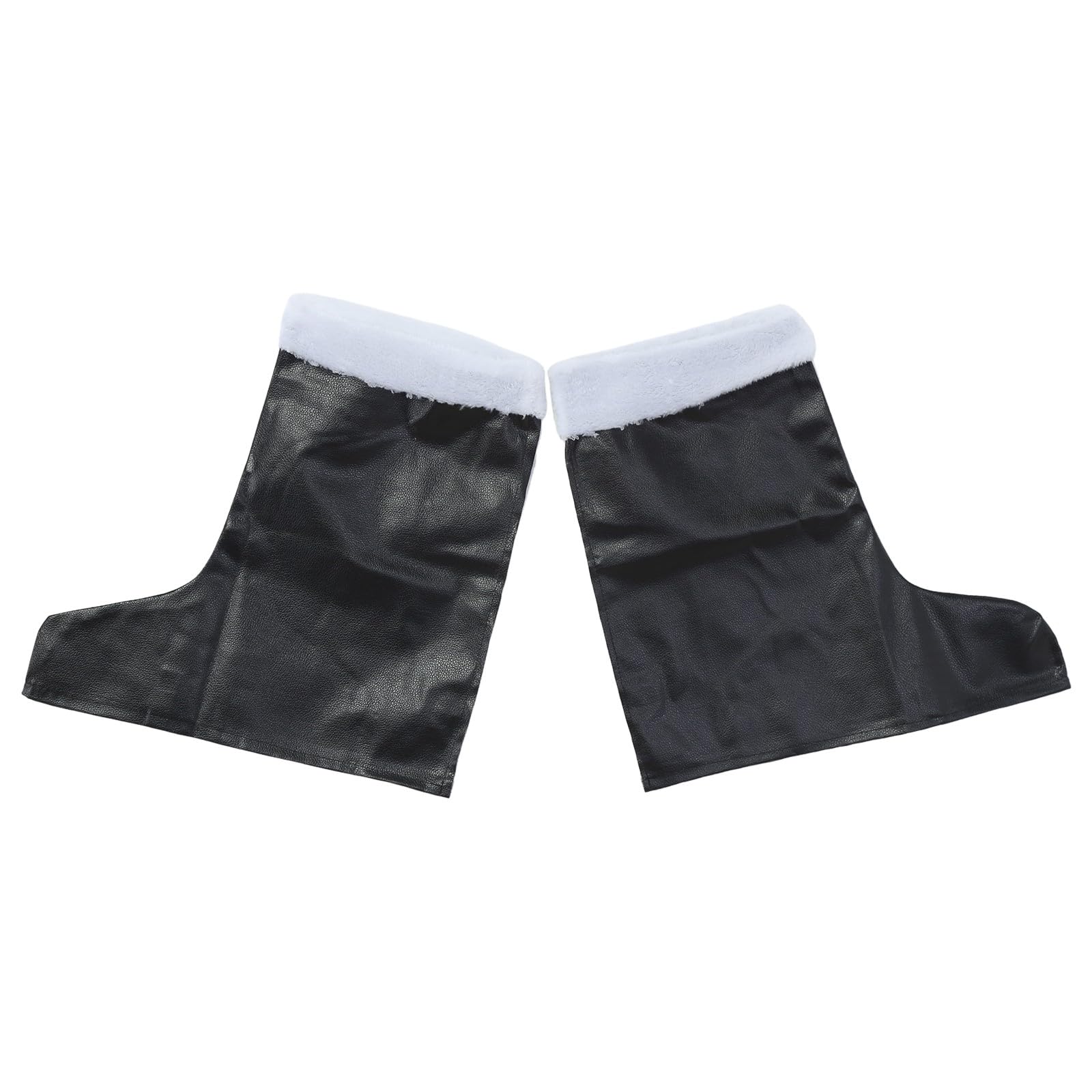 Generisch Weihnachtsmann Kostüm, Weihnachtsmann Kostüm Herren 7-Teilig Weihnachten Nikolaus Kostüm mit Gürtel, Weihnachtsmütze, Bart, Handschuhe und Nikolausstiefel Santa Claus Weihnachtskostüm
