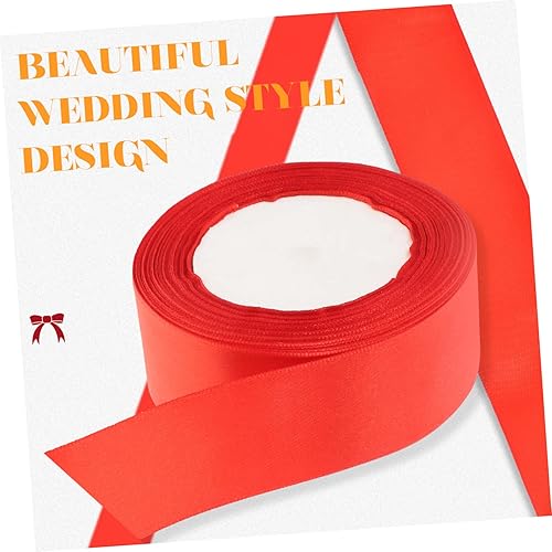 Miniatura 3 de VILLCASE 2 Rolls DIY Webbing Christmas Holiday Florist Flowers Decoration Listones Para Manualidades Bridal Hair Decorations Garland Decor Ribbon