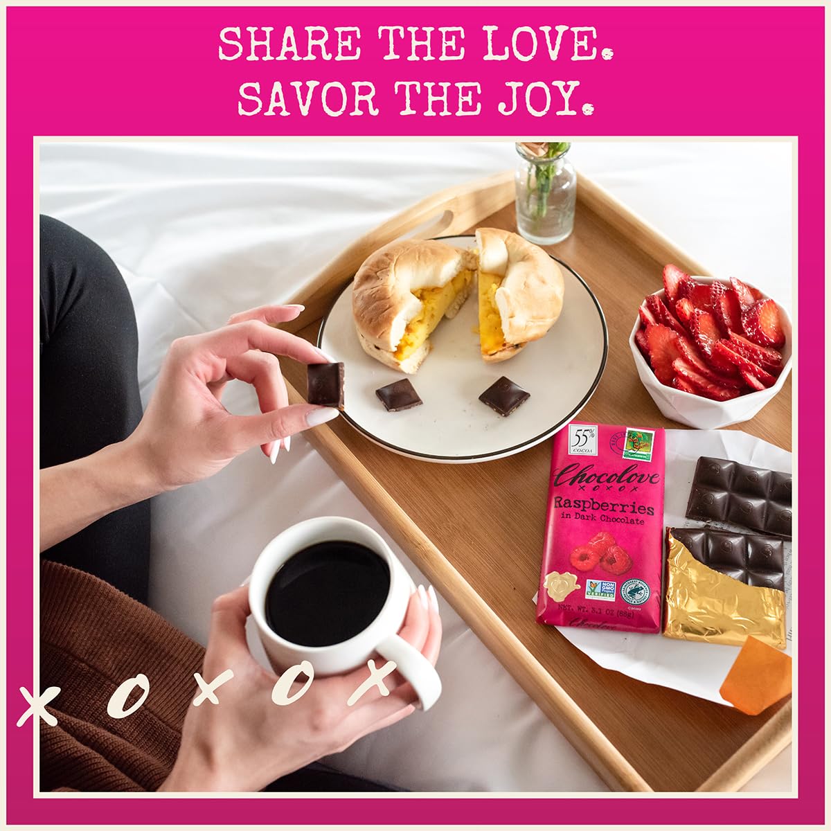 choco.and.love様　クリアランスSALE　ムーンモスブラックピンク Amazon.com : Chocolove Raspberries Dark Chocolate Bars | 55% Cocoa