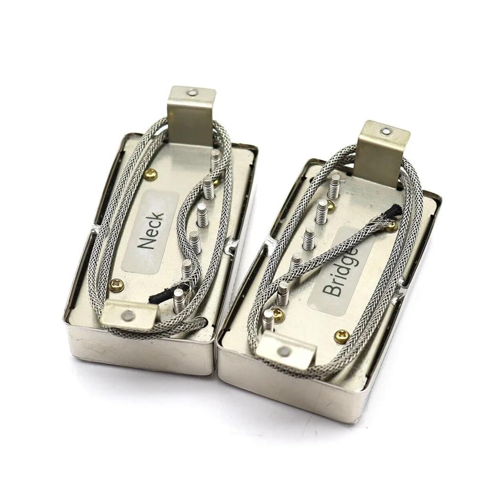 Gitara Akustyczna Elektryczna 50/50 Mm Z Przetwornikami Dual Coil
