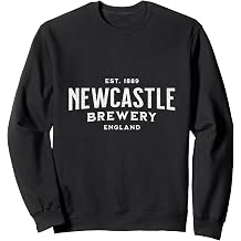 Newcastle Brewery England est. 1889 Fictional Brewery Design Sweatshirt