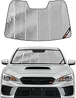 Vista 11 de Parasol para parabrisas para Subaru WRX/WRX STI 2015-2021, XV Crosstrek 2013-2015, Crosstrek 2016-2017, Impreza 2012-2016. Sin Eyesight Driver