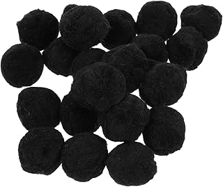 YARNOW Filtro De Aquário Filtro De Bola De Fibra Limpador De Tanque De Peixes Filtros De Tanque De Peixes Filtro Preto 1 Filtros De Areia Para Tanque De Peixes Cubo De