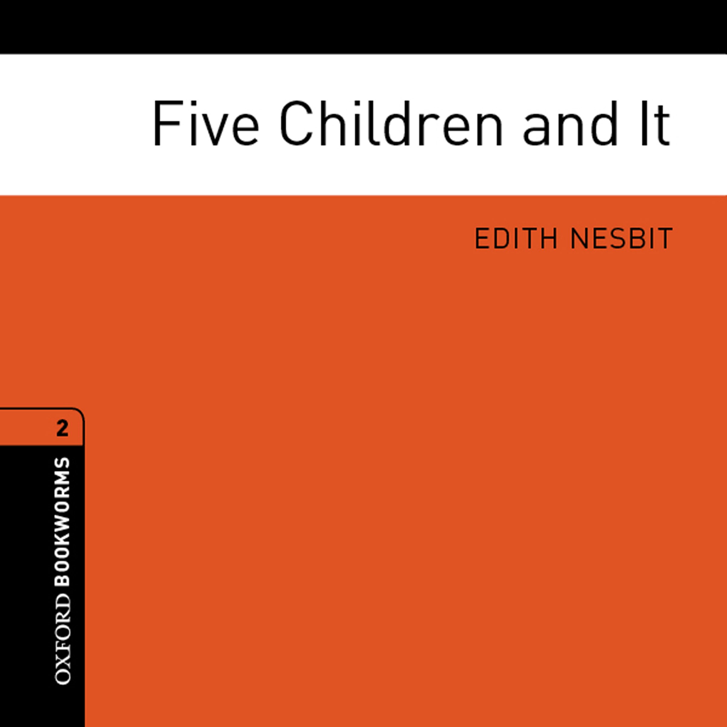 Cover art for Five Children and It (Adaptation)