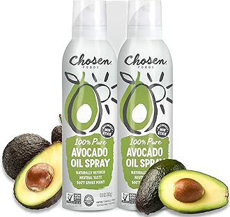 Chosen Foods 100% Pure Avocado Oil Spray 13.5oz, 2 Pack