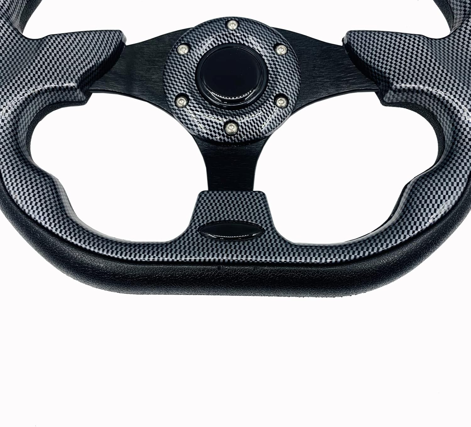 Universal Golf Cart Steering Wheel for EZGO RXV & TXT, Club Car DS and Club Car Precedent EZGO Yamaha Golf Car Accessories