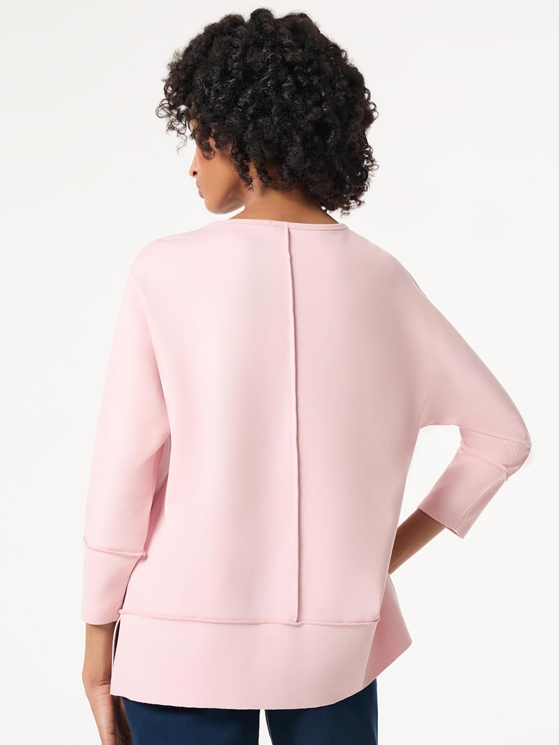 Jones New York Womens Jones New York Women's Dolman Sleeve Knit Top - Image 3