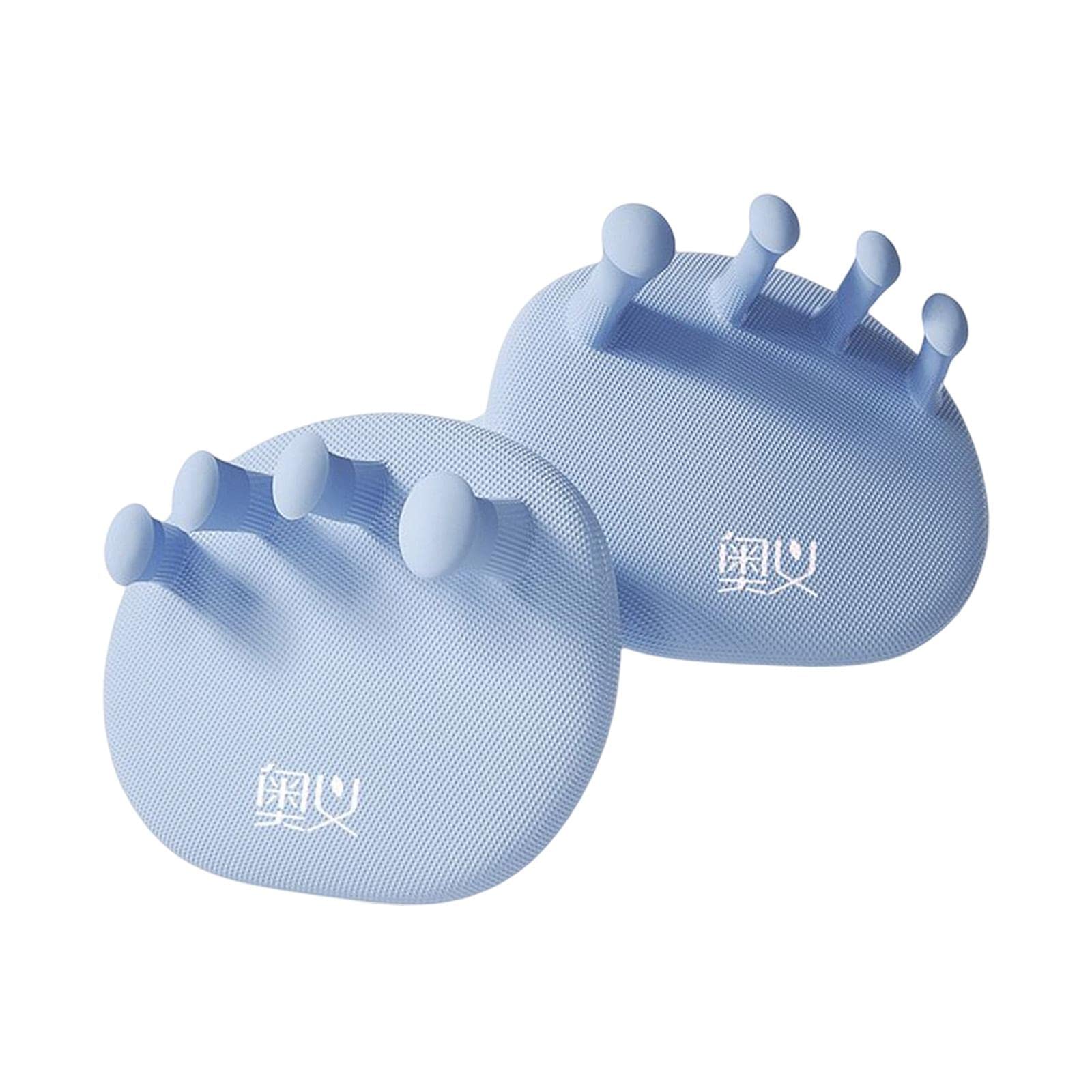 Separadores de Dedos para Pies Separación Juanetes Entrenador de Arco Separador de Dedos Material TPE Blando Ergonómico Práctico para, Azul