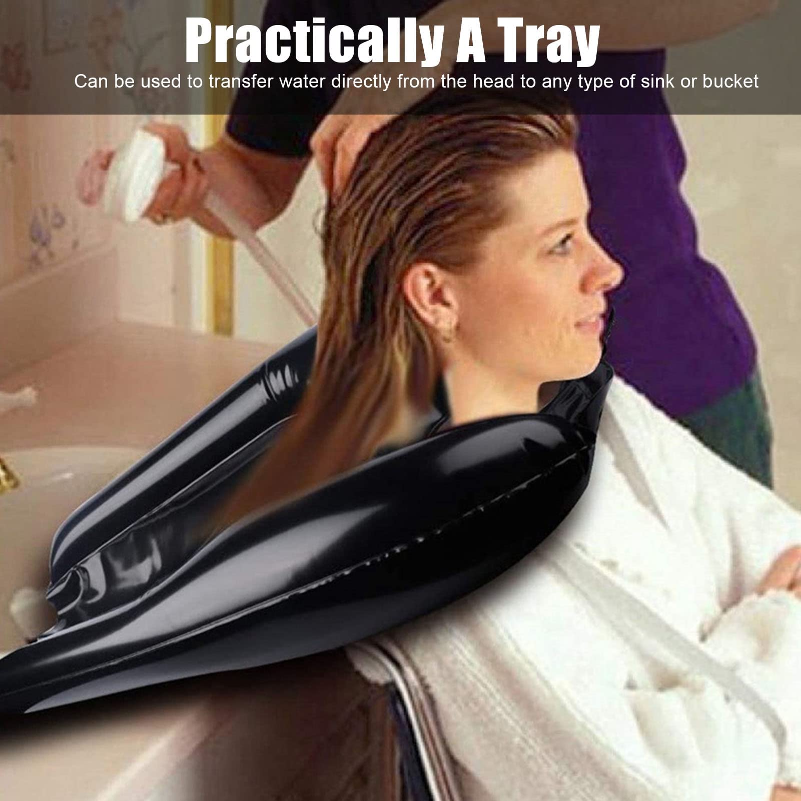 Salon Equipment Shampoo Bowl Vacuum Breaker Holder