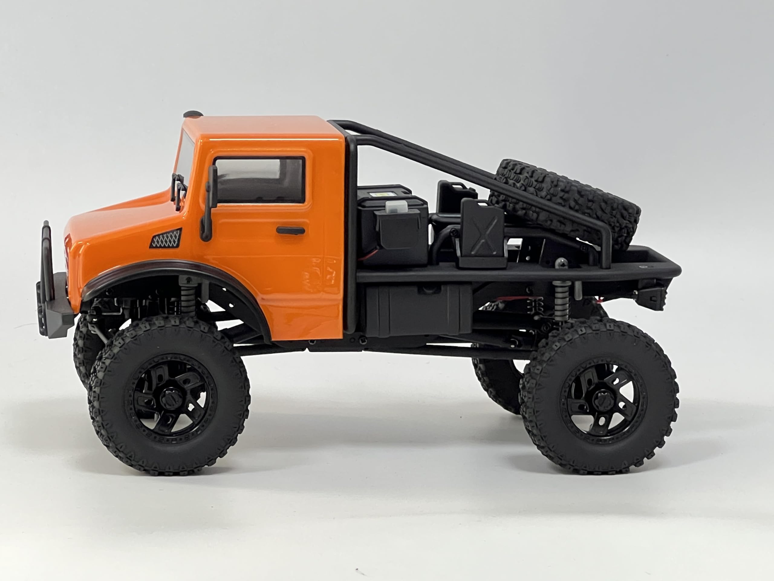 Amazon.com: HOBBYPLUS CR18P EVO Trail Hunter (Orange) - HBP Micro