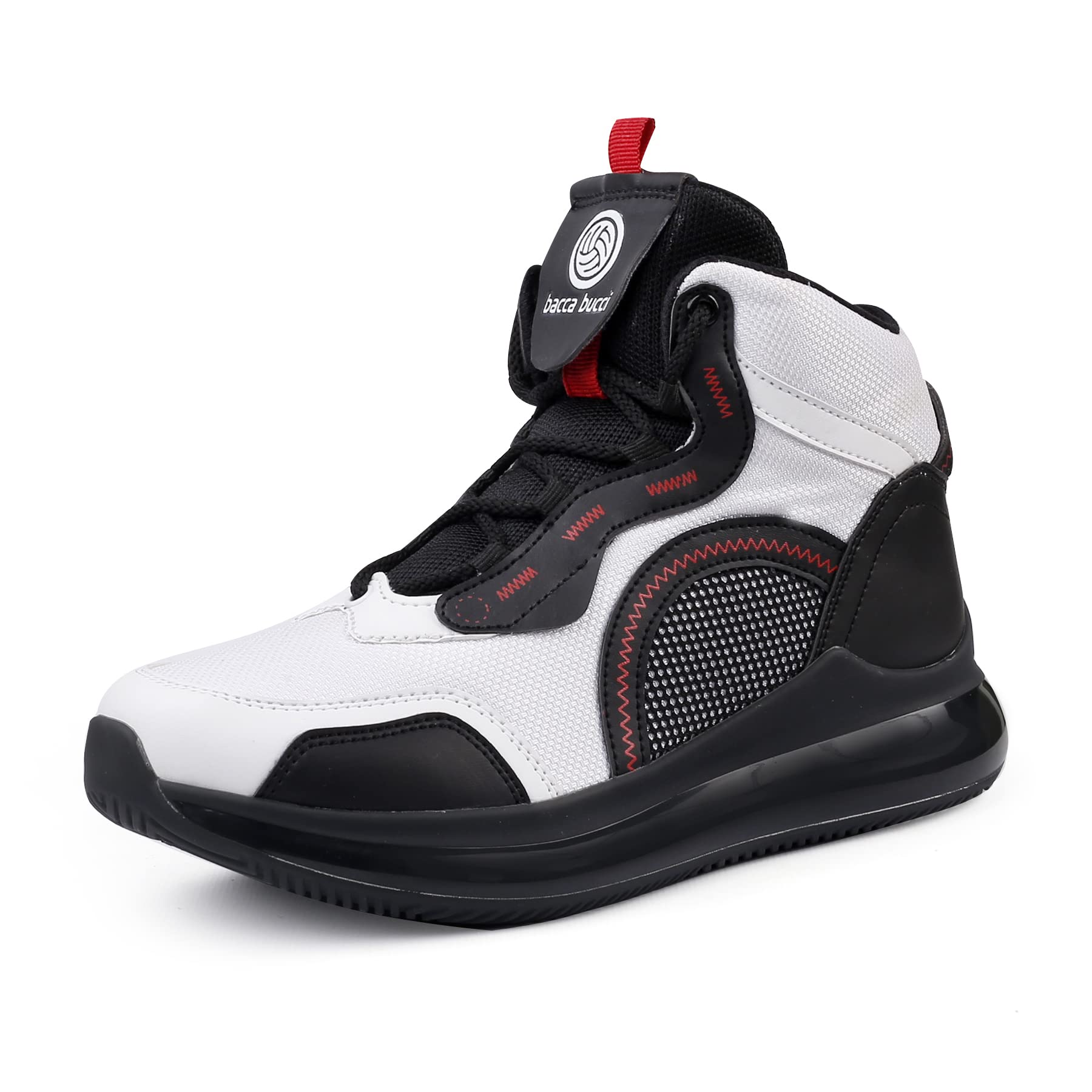 See full amazon price history chart for Bacca Bucci Mens White Sneakers - 7 UK Bacca Bucci Mens White Sneakers - 7 UK (B09PGP589G) Amazon Price History, Amazon Price Tracker