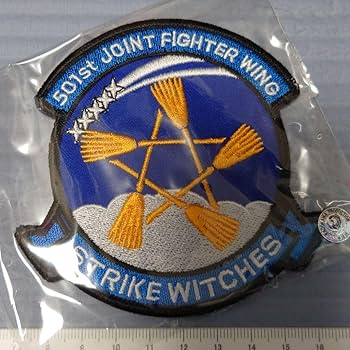 Amazon.co.jp: ストライクウィッチーズ 501統合戦闘航空団 ワッペン