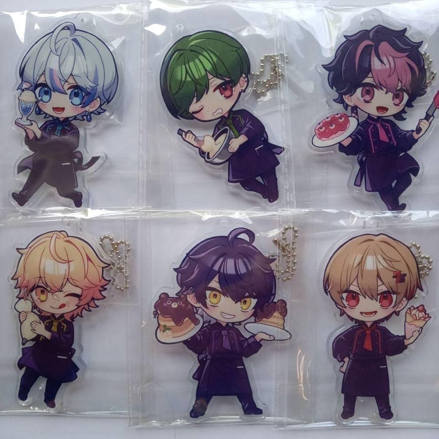 シクフォニ スイパラアクキー Amazon.co.jp: シクフォニ スイパラ アクリルキーホルダー