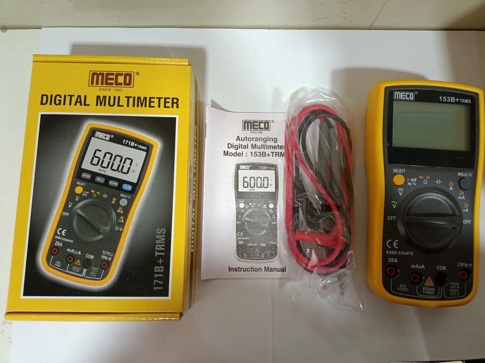 Meco 153b+ Digital Multimeter — Amazon image 6