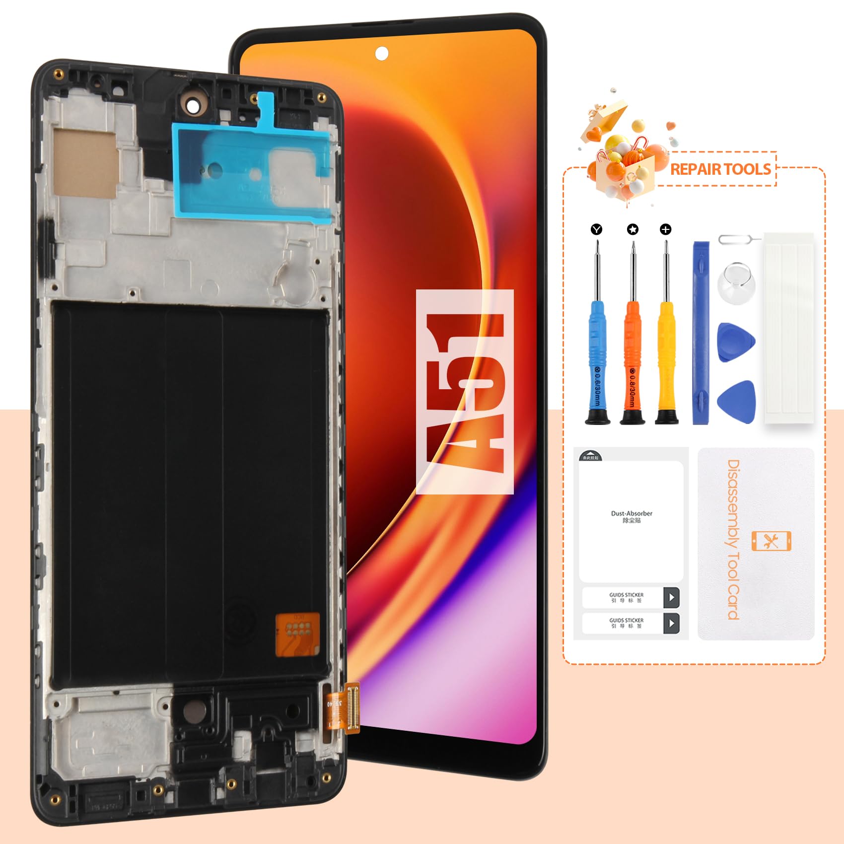 【ジャンク】Galaxy A51 5G Amazon.com: Samsung Galaxy A51 (128GB, 4GB) 6.5