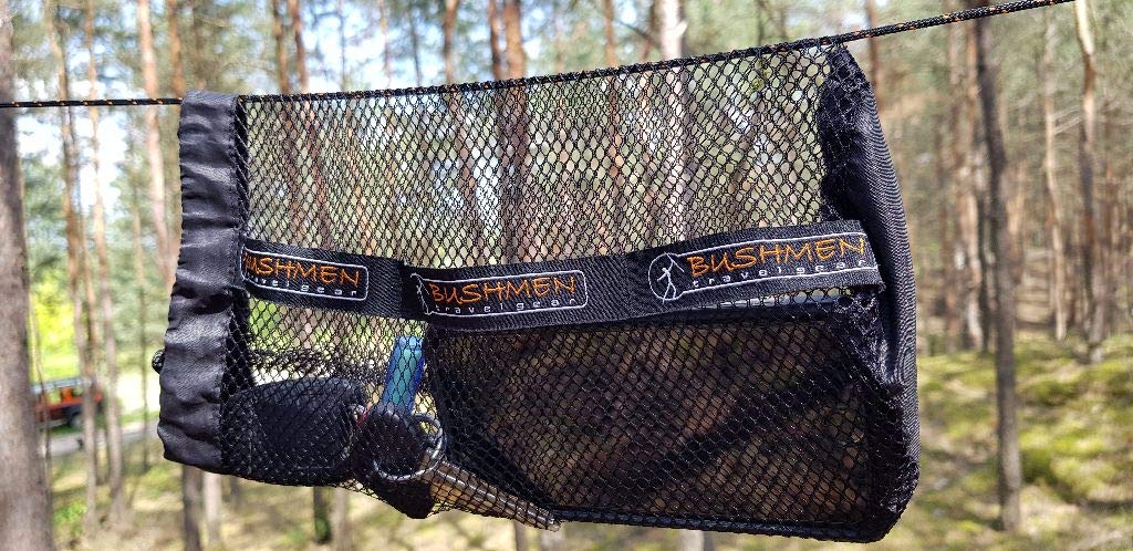 Bushmen ultralekki hamak podróżny Zen zielony