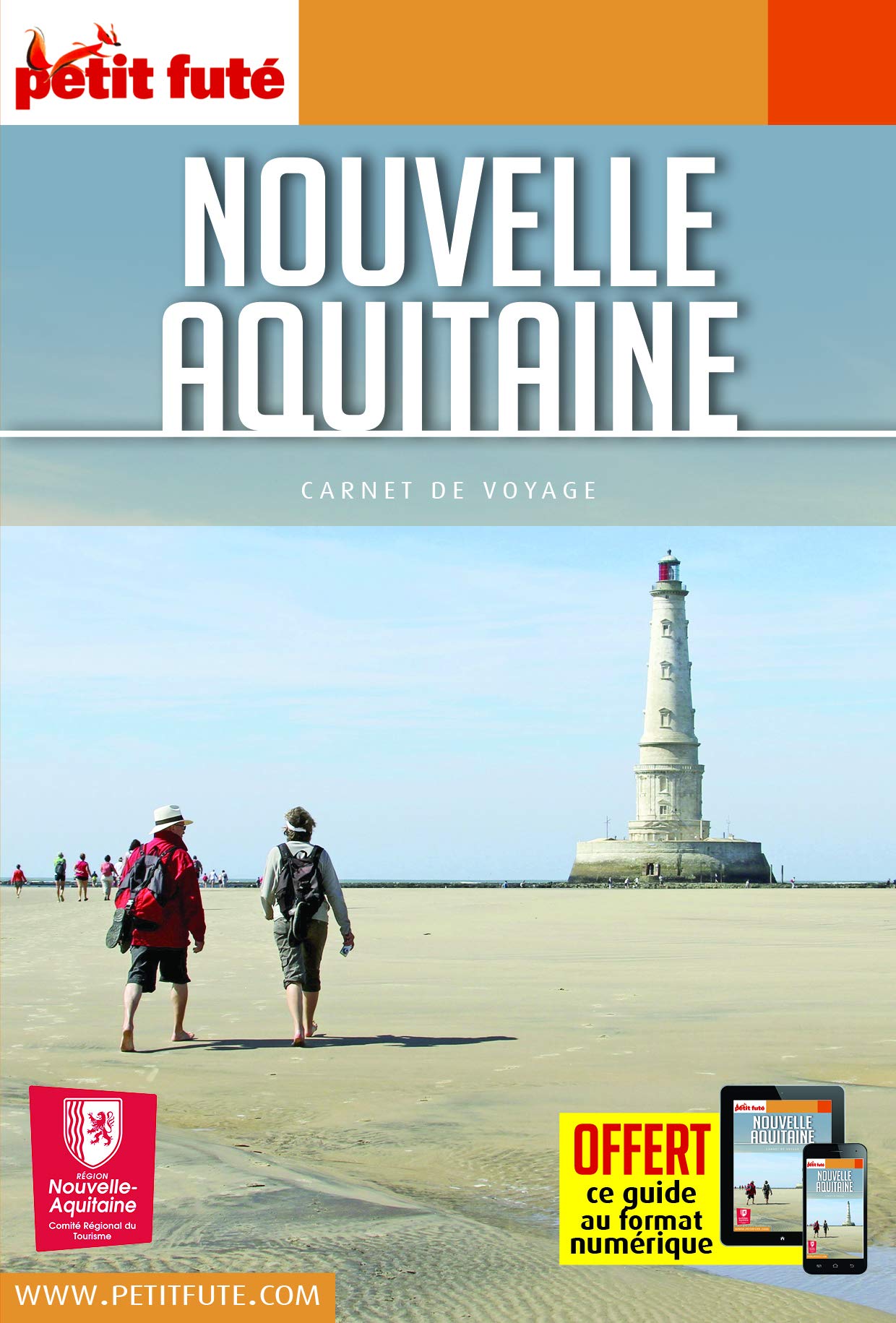 Guide Nouvelle-aquitaine 2021/2022 Carnet Petit Futé (2021-2022)