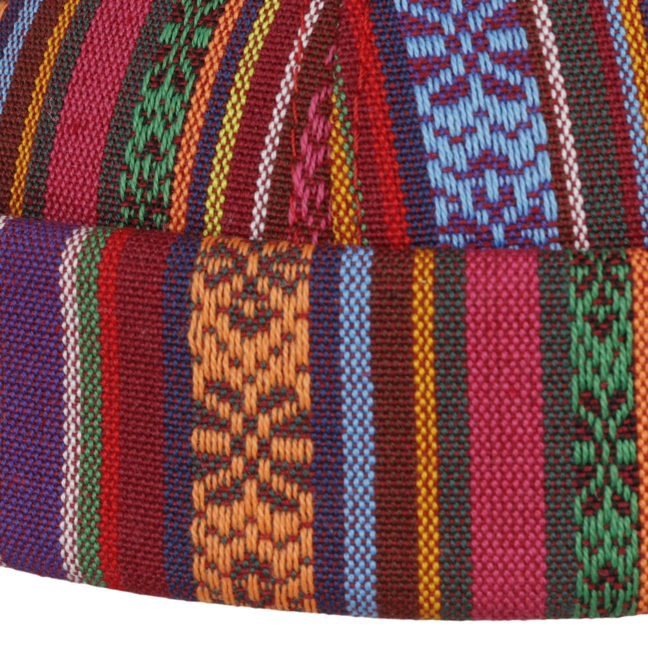 CHAPEAUSHOP Fresh Stripes Bonnet Docker Design Raye Fabrique en Italie Homme Printemps Ete