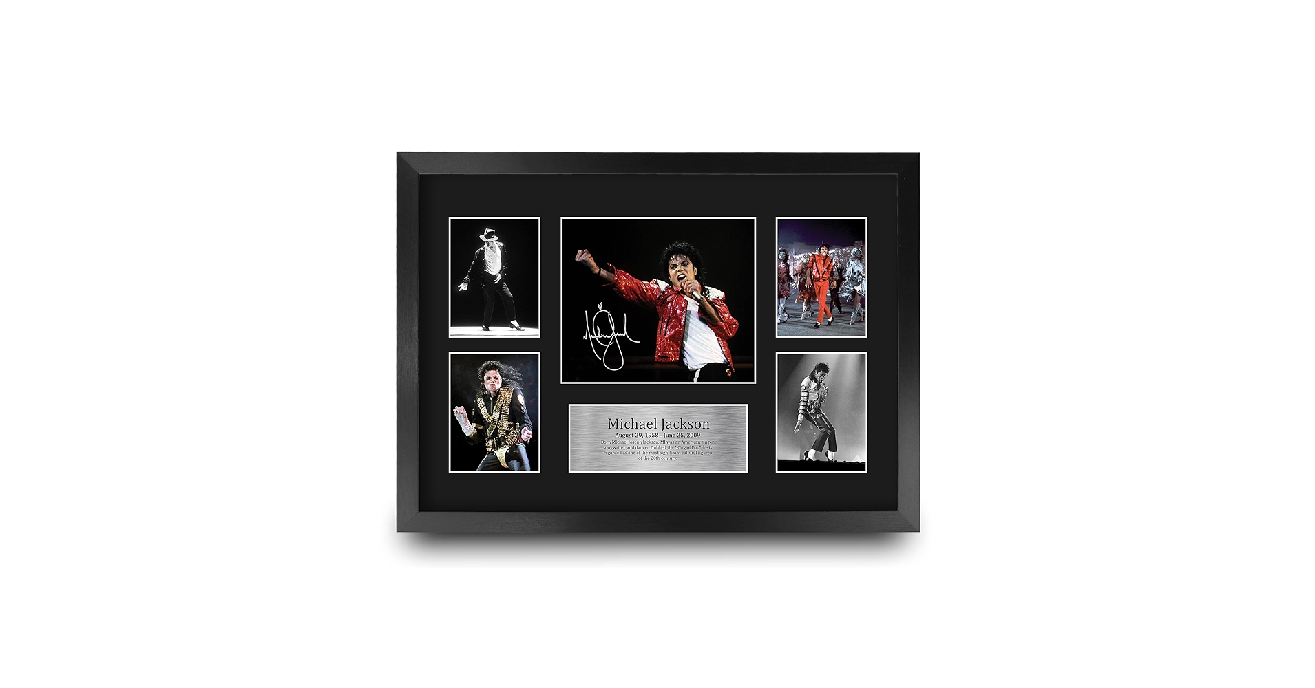 Amazon.com: HWC Trading Michael Jackson Musician 16 x 12